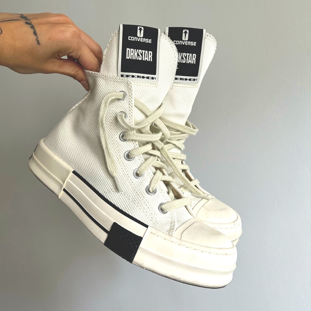 RICK OWENS DRKSHDW x CONVERSE COLLAB